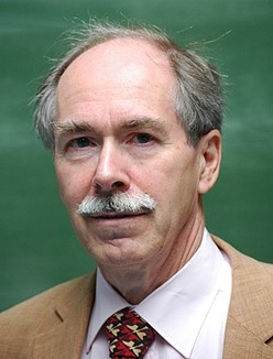 Portret van Gerard ’t Hooft